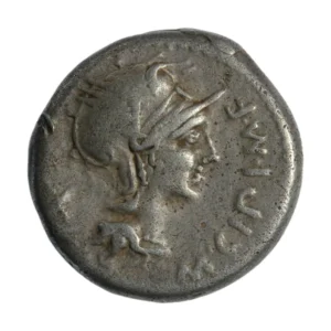 Cipius M.f. Denarius
