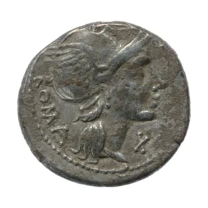 L.Flaminius - Denarius