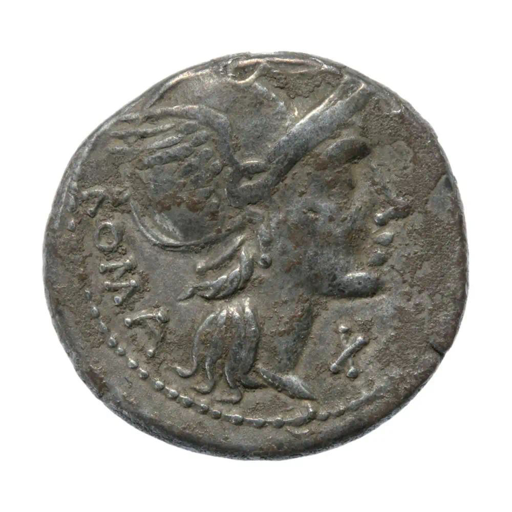 L.Flaminius - Denarius