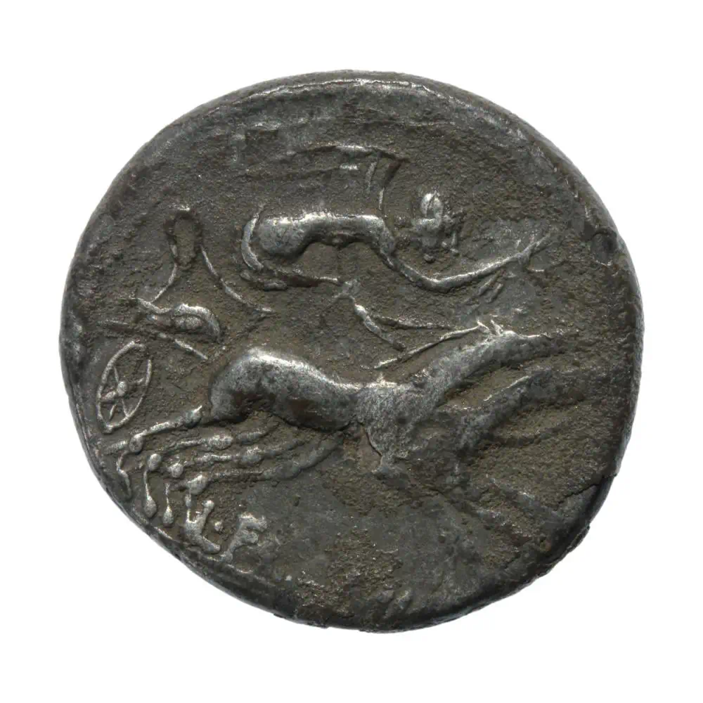 L.Flaminius - Denarius