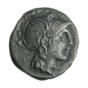 T. Manlius Mancinus – Denarius
