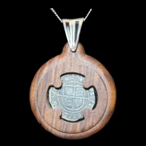 Elizabeth 1st Half groat pendant