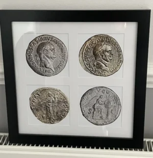 Vespasain Sesterius art print