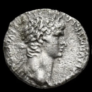 Nero AR Hemidrachm