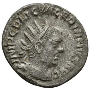 Valerian I (253-260 AD). Rome Antoninianus