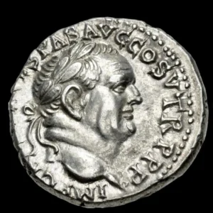 Vespasian Denarius, Ephesus Mint