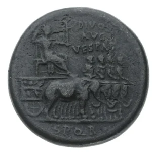 Divus Vespasian Sestertius