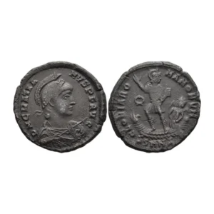 Gratian (367-383 AD). Nicomedia, AE Follis
