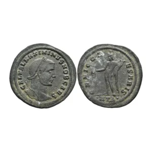 Maximinus II, as Caesar AE Follis