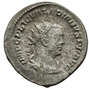 Valerian I (253-260 AD). Samosata Antoninianus