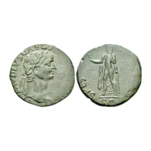 Claudius, 41-54 AD, Sestertius, Barbaric imitation Rome