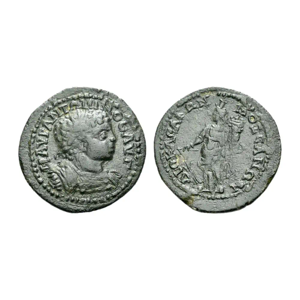 Elagabalus, Provincial coin