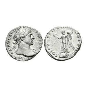 Trajan, 98-117 AD , Denarius
