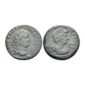 Vespasian Diobol Egypt, Provincial Coin