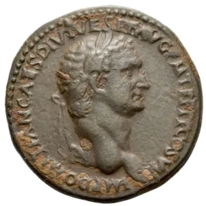 Domitian - Sestertius