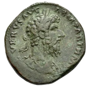 Lucius Verus Sestertius