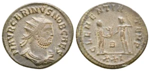 CARINUS (283-285). Antoninianus. Siscia.