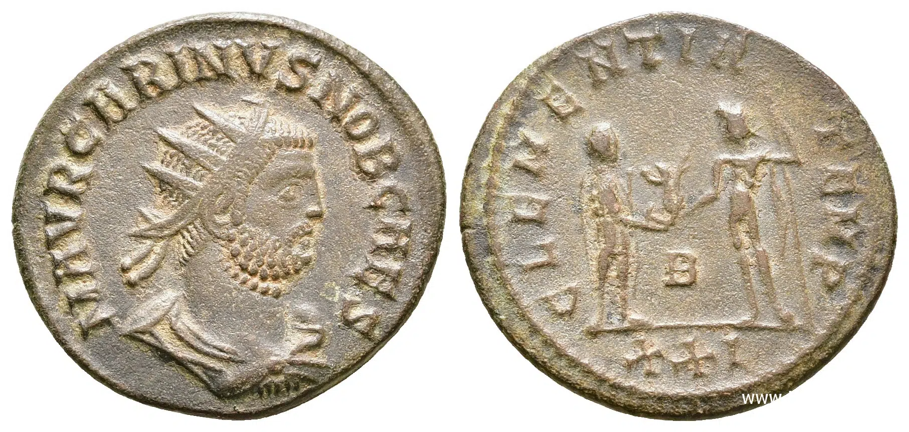 CARINUS (283-285). Antoninianus. Siscia.